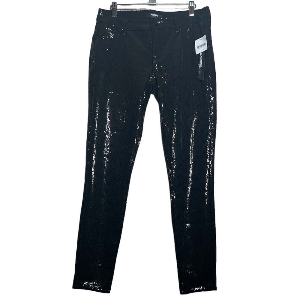 Nevermind Exclusively for Paper Fox Sequin Pants 🔴